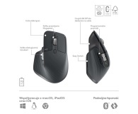 Logitech MX Keys S Combo Grafit - 1145878 - zdjęcie 13